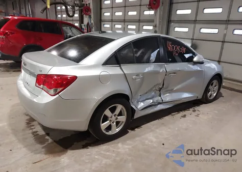 2014 Chevrolet Cruze 1Lt Auto from USA, damaged, VIN 1G1PC5SB4E7104161
